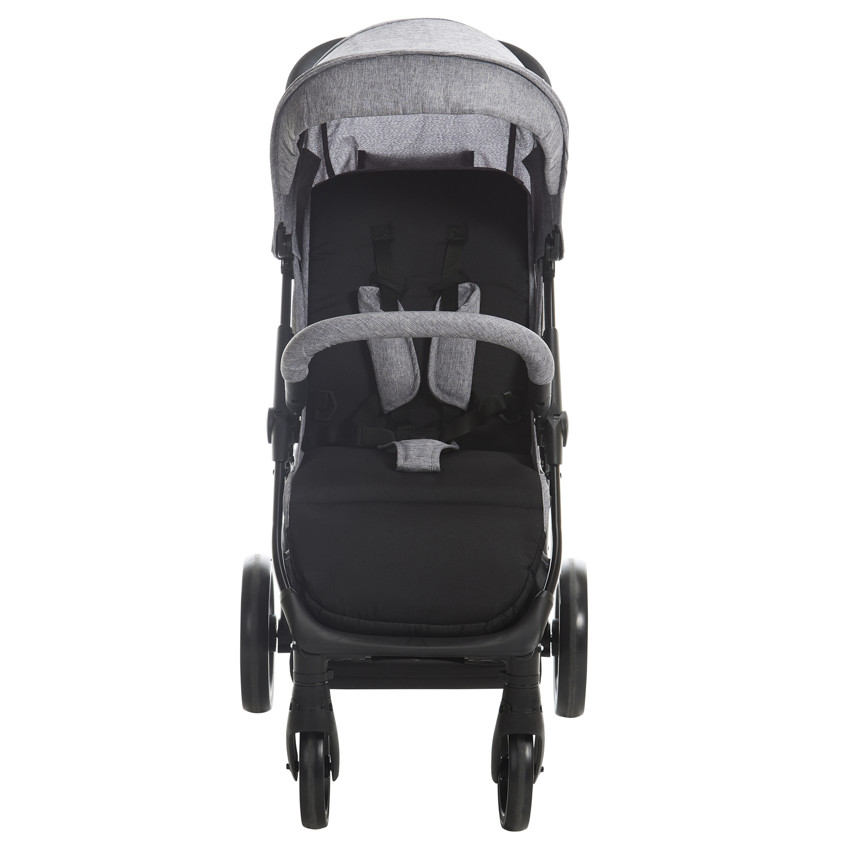 Cochecito dúo Essential con silla de coche i-Size negro/gris 