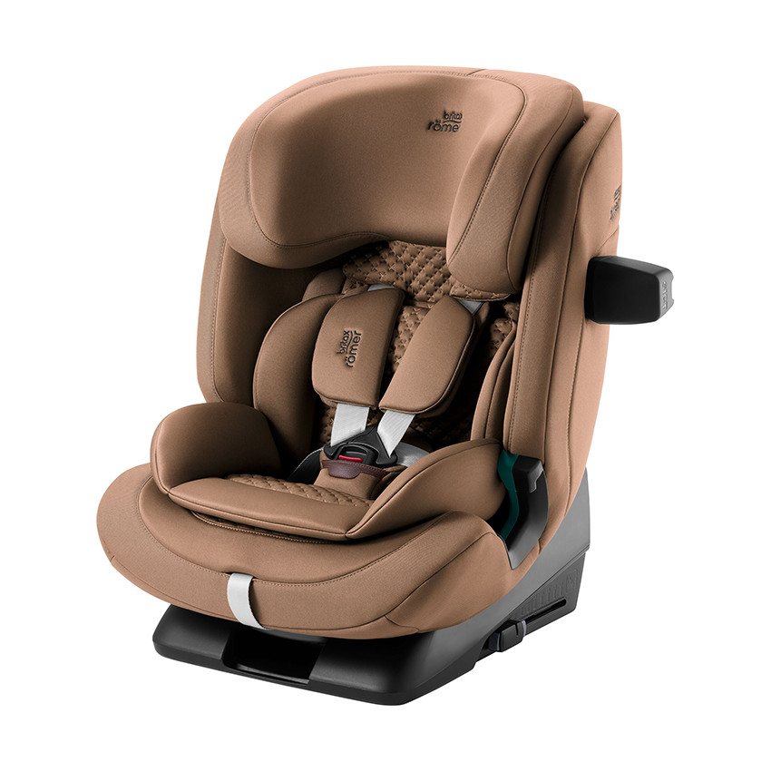 Silla de auto i-Size Advansafix Pro Lux caramelo cálido 