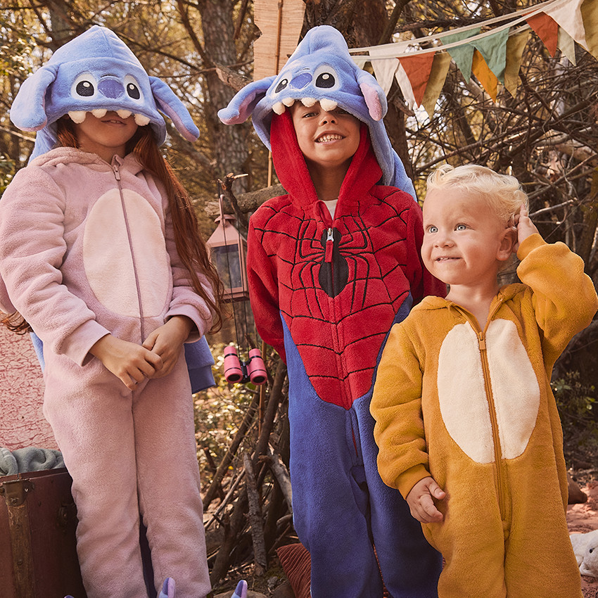 Pelele de sherpa Spider-Man Marvel para niño 