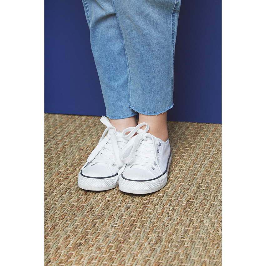 Zapatillas bajas de lona para niña  Additional Zapatillas bajas de lona para niña