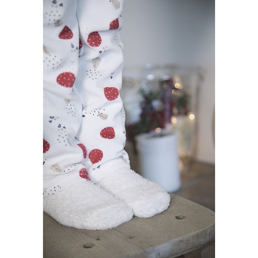 Pack 2 pares calcetines antideslizantes espíritu navideño 