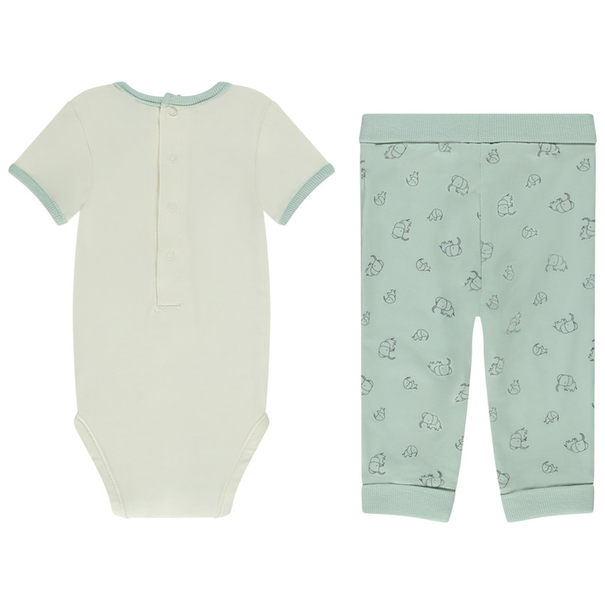 Conjunto de 2 piezas con calzoncillo evolutivo para bebé niño  Additional Conjunto de 2 piezas con calzoncillo evolutivo para bebé niño
