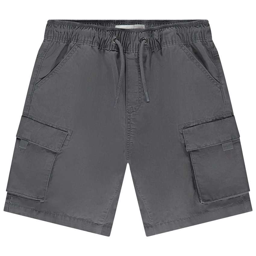Bermudas estilo cargo con bolsillos para niño 
