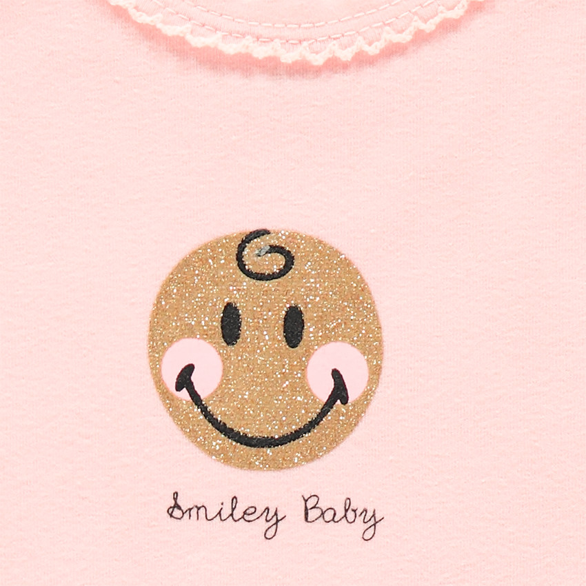 Body manga corta Smiley  Additional Body manga corta Smiley