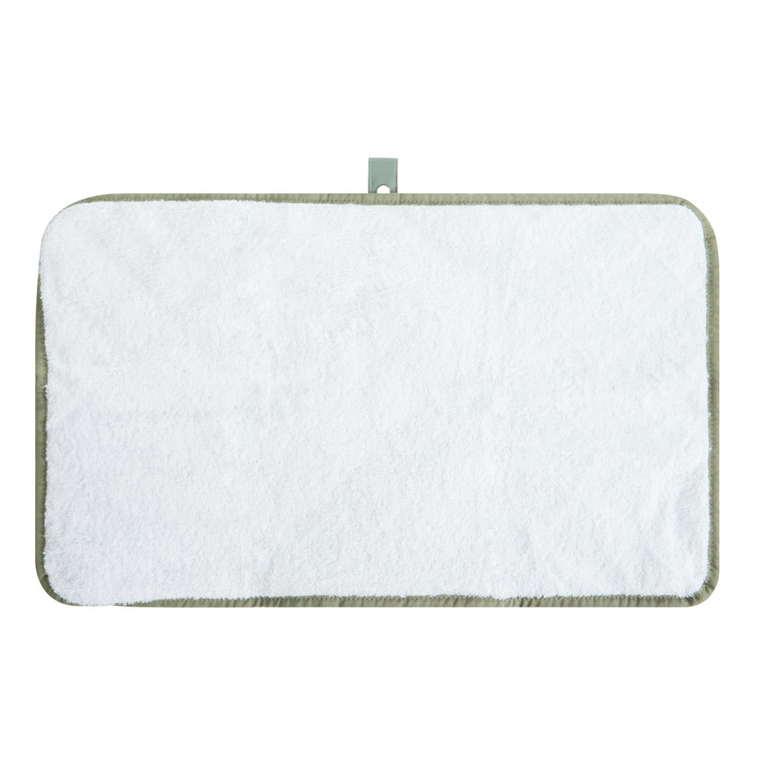 Riñonera cambiador acolchada Stockholm verde con cambiador incluido 