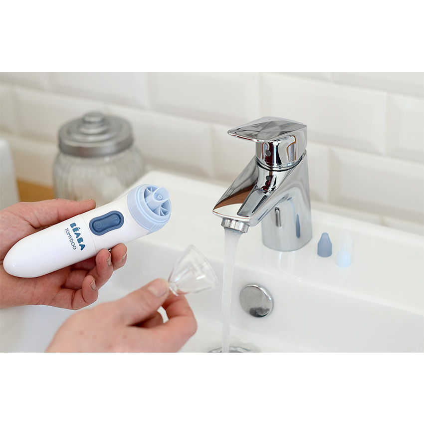 Mouche bébé électrique Tomydoo Minéral 