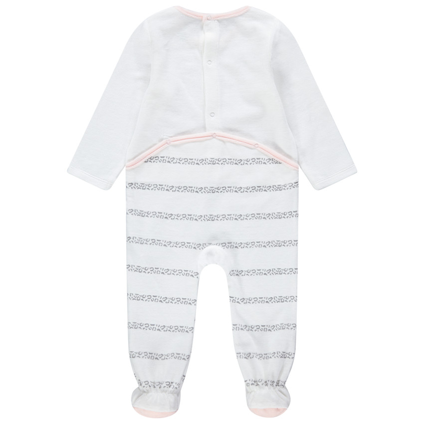 Juego de 2 pijamas de terciopelo con dibujo de María de los Aristogatos Disney 