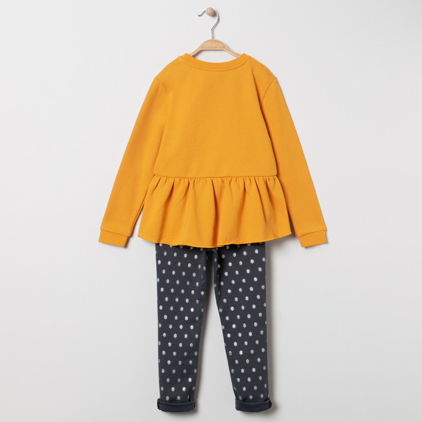 Pantalón de chándal de lana con estampado Elsa Frozen Disney 