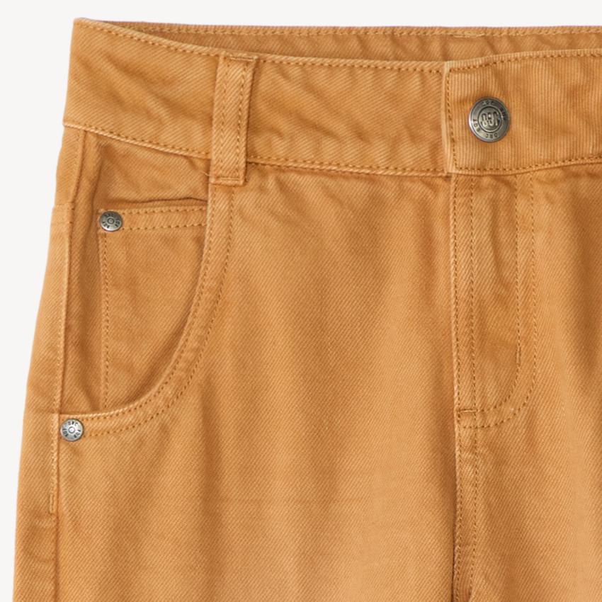 Pantalón cargo suelto niño 