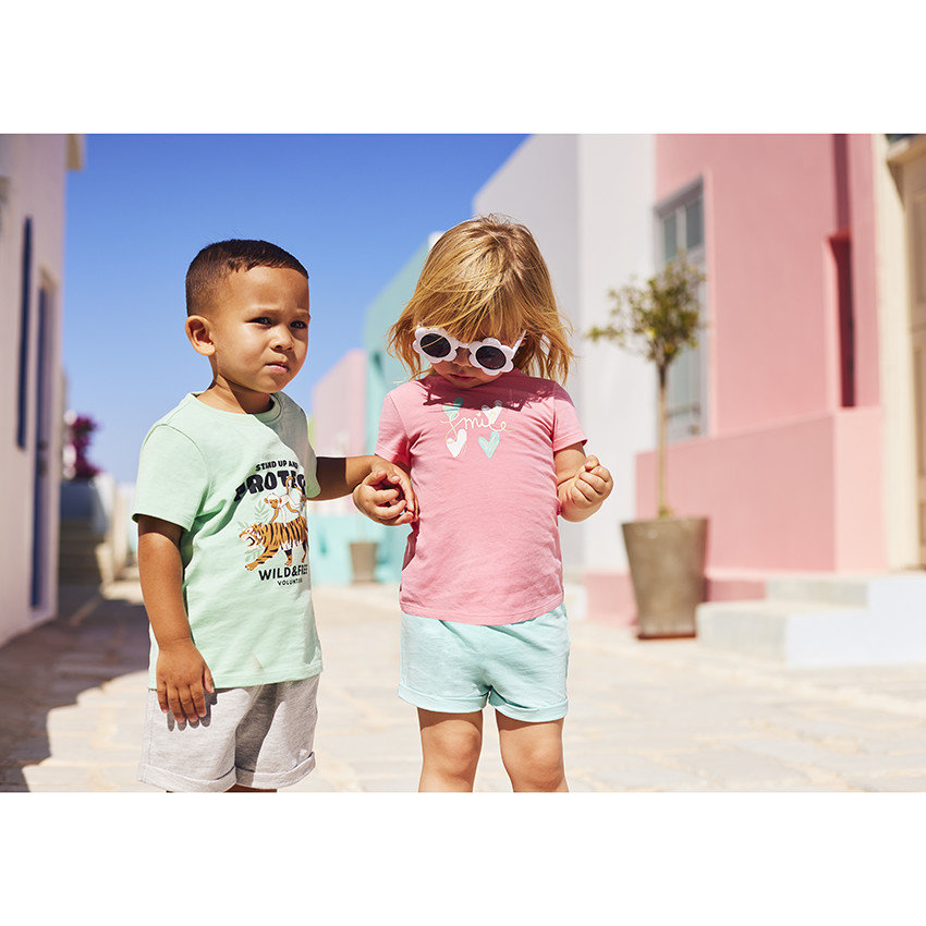 Bermuda molleton garçon deals