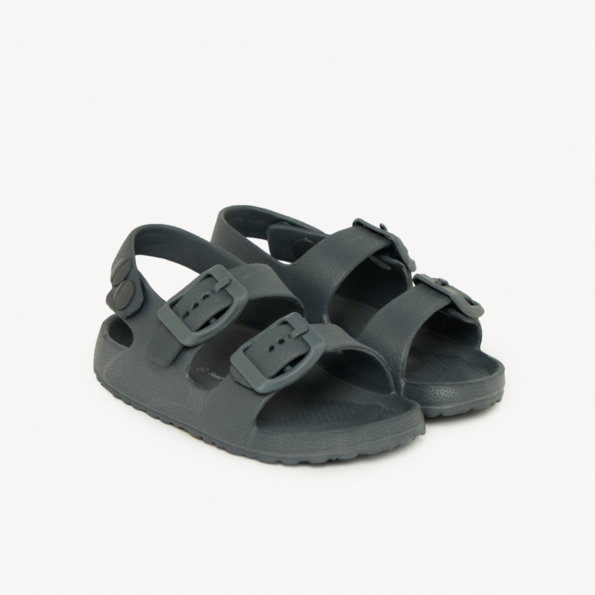 Sandalias de playa suaves con hebillas para bebé niño 