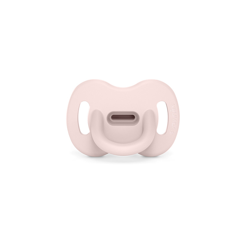 Chupete silicona fisiológico 6-18M Colour Essence Smoothie rosa soft 