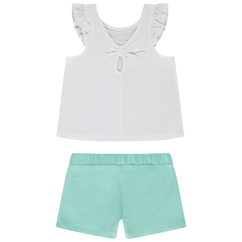Conjunto camiseta y short - "Paradise blossom"   Additional Conjunto camiseta y short - "Paradise blossom"