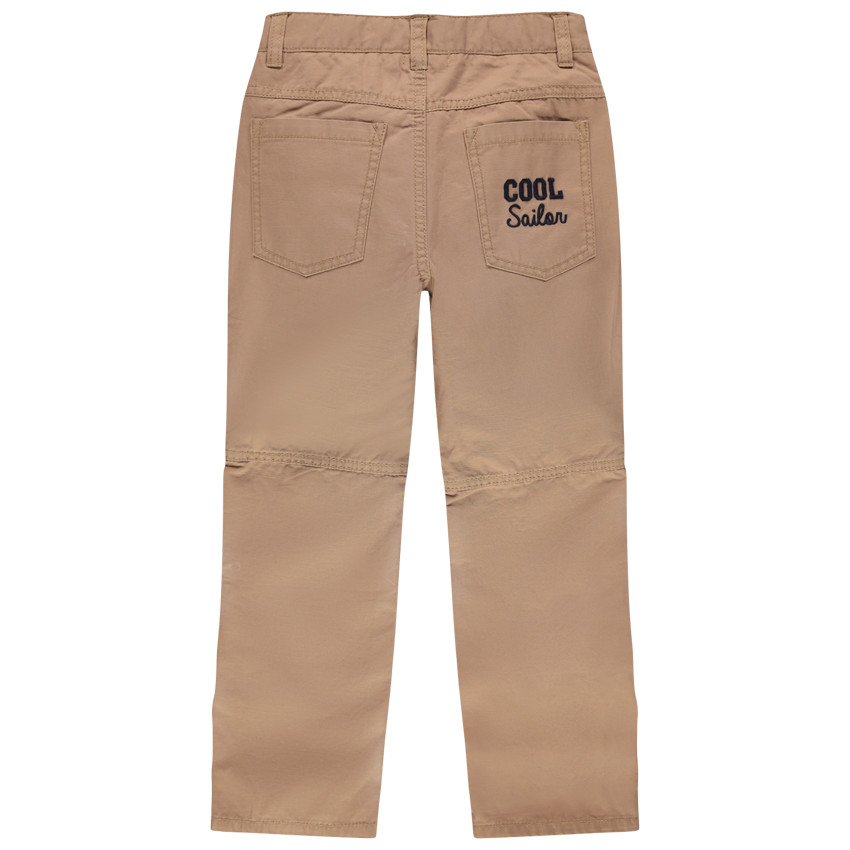 Pantalón retraíble de tela 