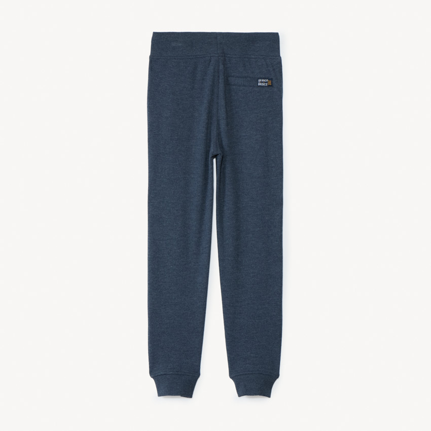 Chándal de felpa lisa para niño 