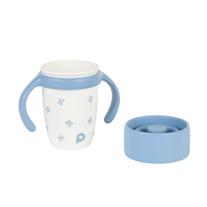 Taza de aprendizaje 360° - Flores Pequeñas 