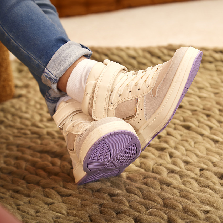 Baskets hot sale montantes fille