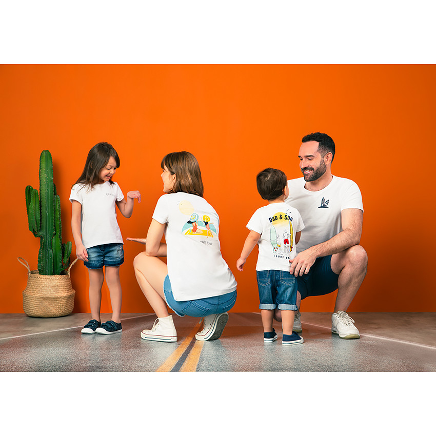 Camiseta manga corta 