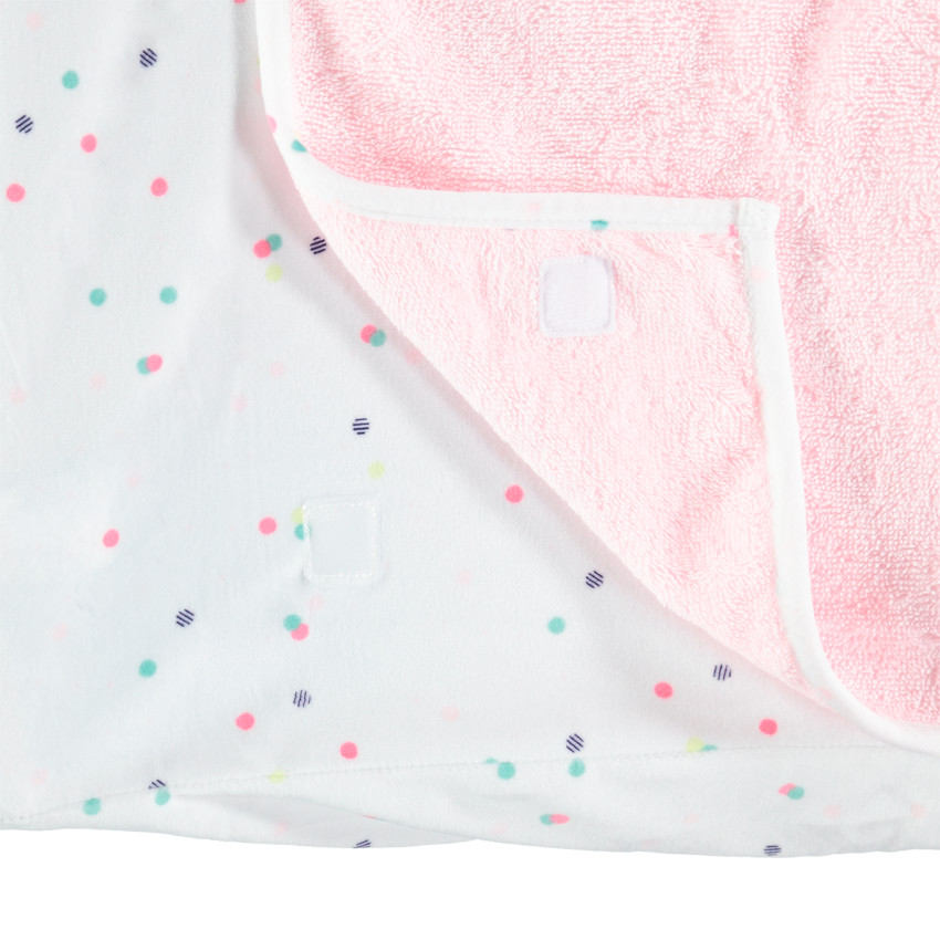 Funda de colchón cambiador en popelina Happy Days 