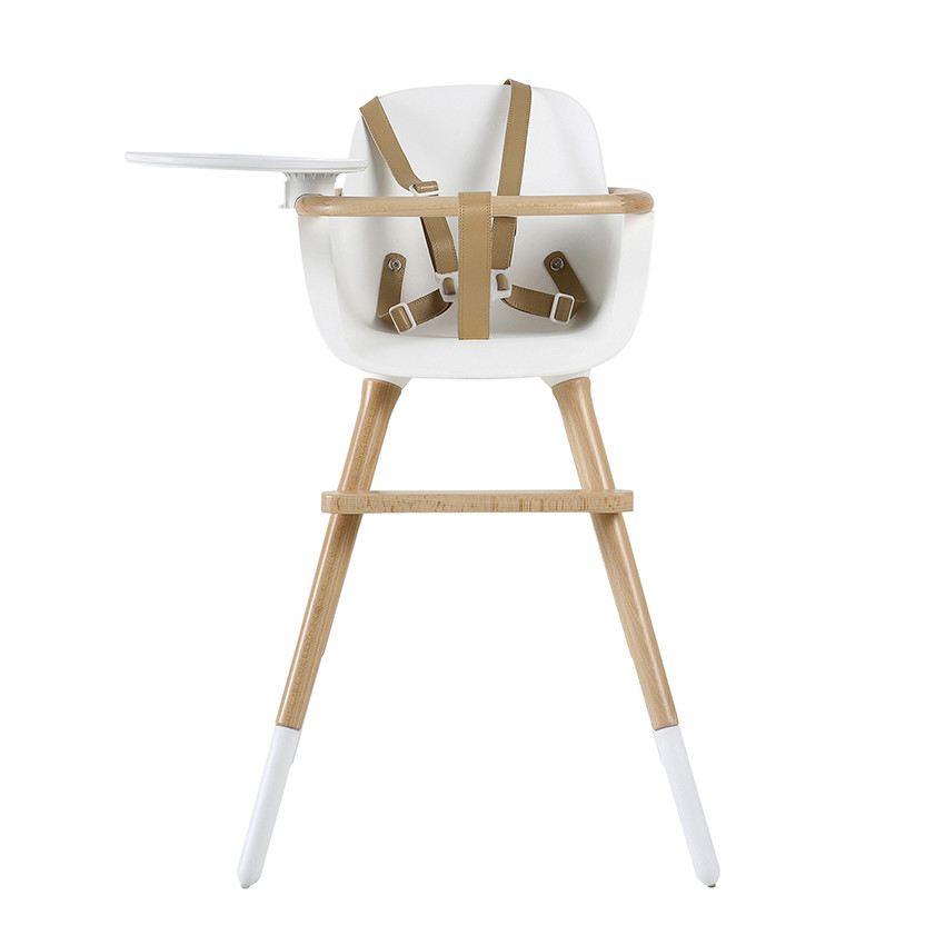 Trona fija Ovo Luxe One - Blanca 