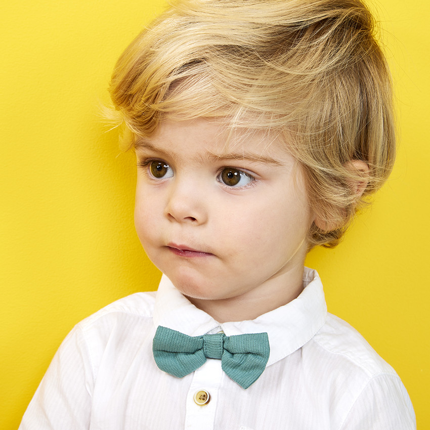 Conjunto 2 piezas con pajarita para bebé niño 
