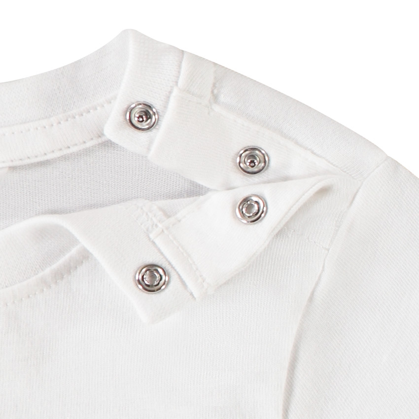 Camiseta de manga corta con estampado fantasía para bebé niño 