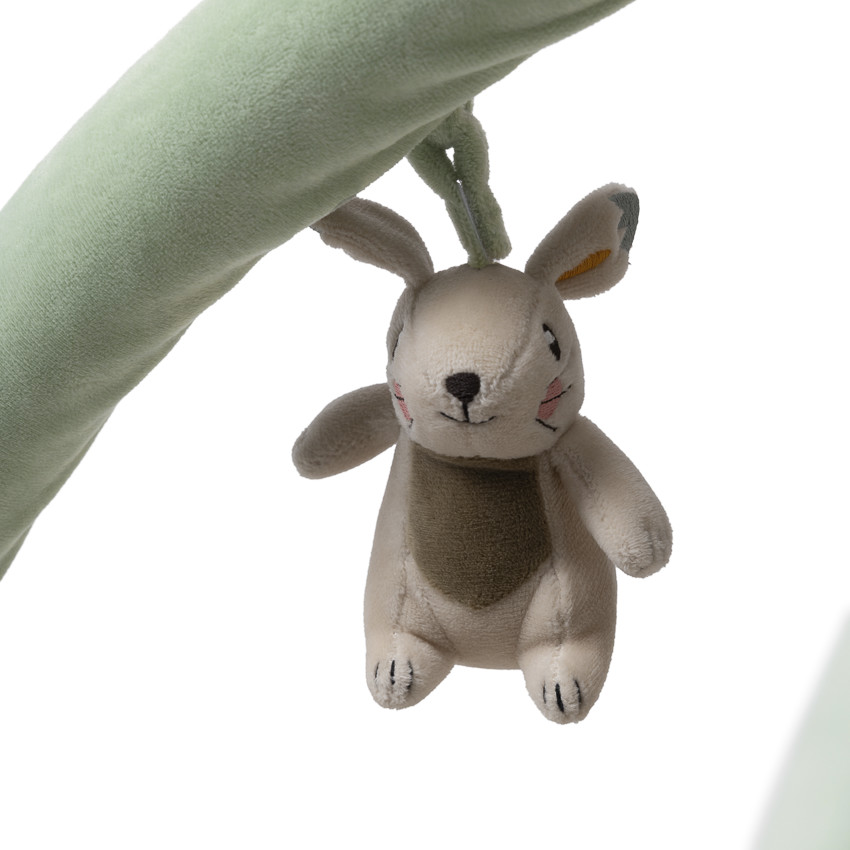 Alfombra de juego de terciopelo La Vie à la Ferme 