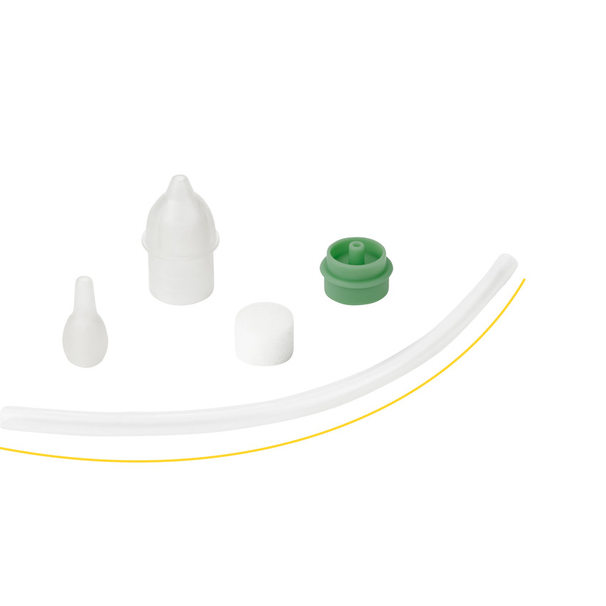 Mouche-bébé manuel souple 