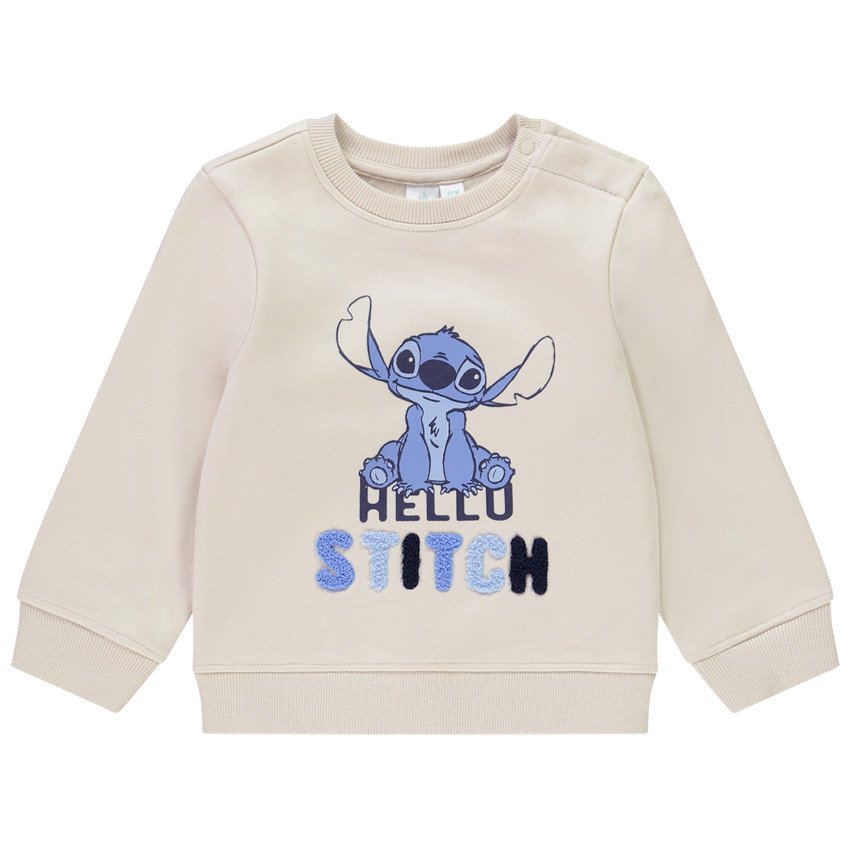 Sudadera unicolor con diseño de Stitch Disney para bebé niño  Additional Sudadera unicolor con diseño de Stitch Disney para bebé niño