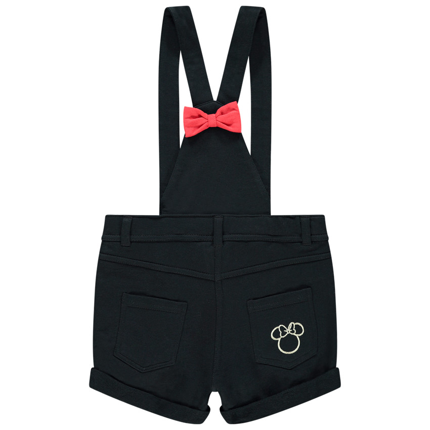 Short à bretelles motifs Minnie Disney 