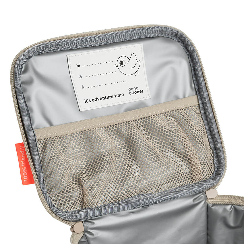 Bolsa térmica pequeña para alimentos 2,8L Tiny Trails - Arena 
