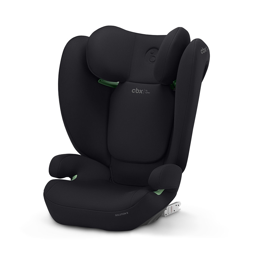 Asiento de coche con cinturón Solution B i-Fix volcano black 
