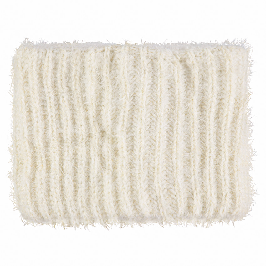 Snood de punto con efecto pelo y forro de borreguillo  Additional Snood de punto con efecto pelo y forro de borreguillo