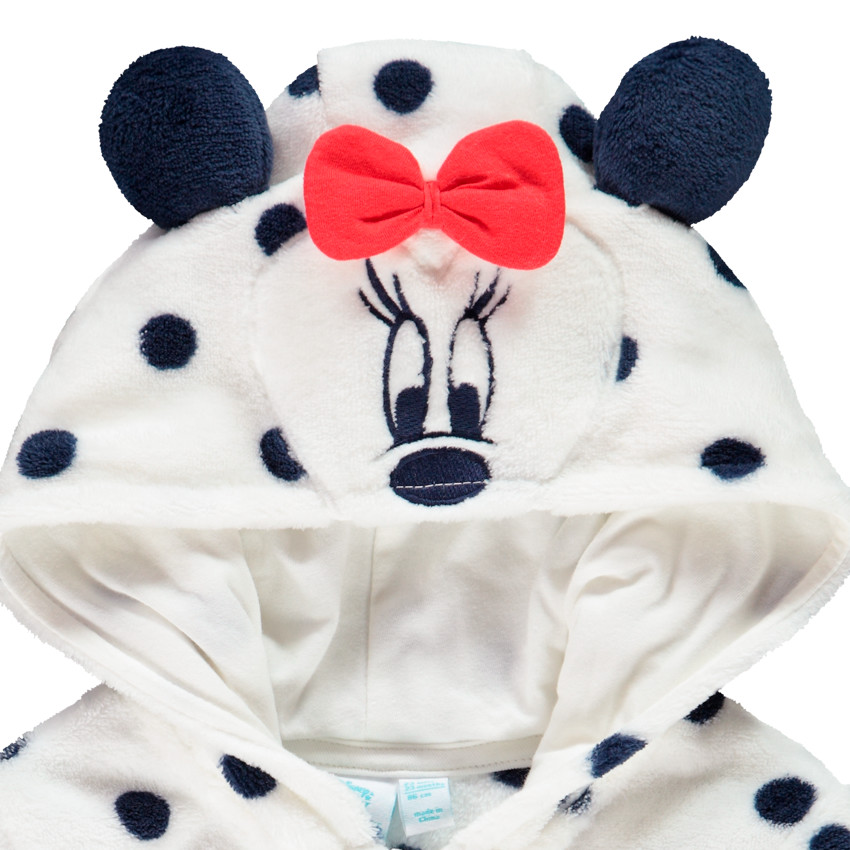 Sobrepijama sherpa Minnie Disney 