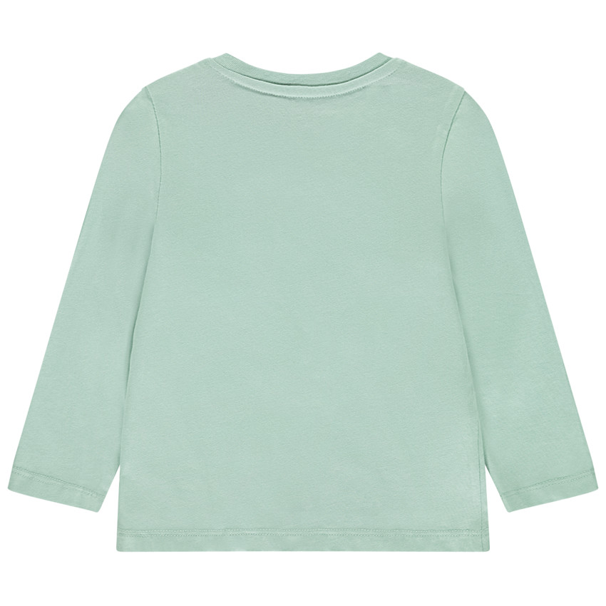 Camiseta de manga larga con estampado fantasía para bebé niño 