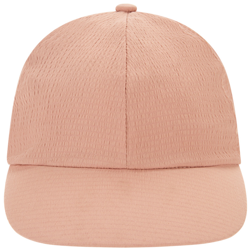 Gorra lisa de jersey con efecto arrugado para niña 