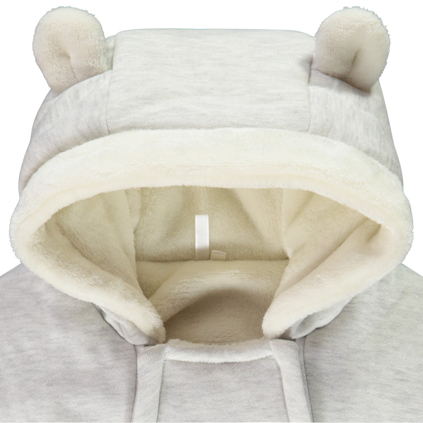 Pelele estampado reno para bebé niño con acabados diferentes según la edad 