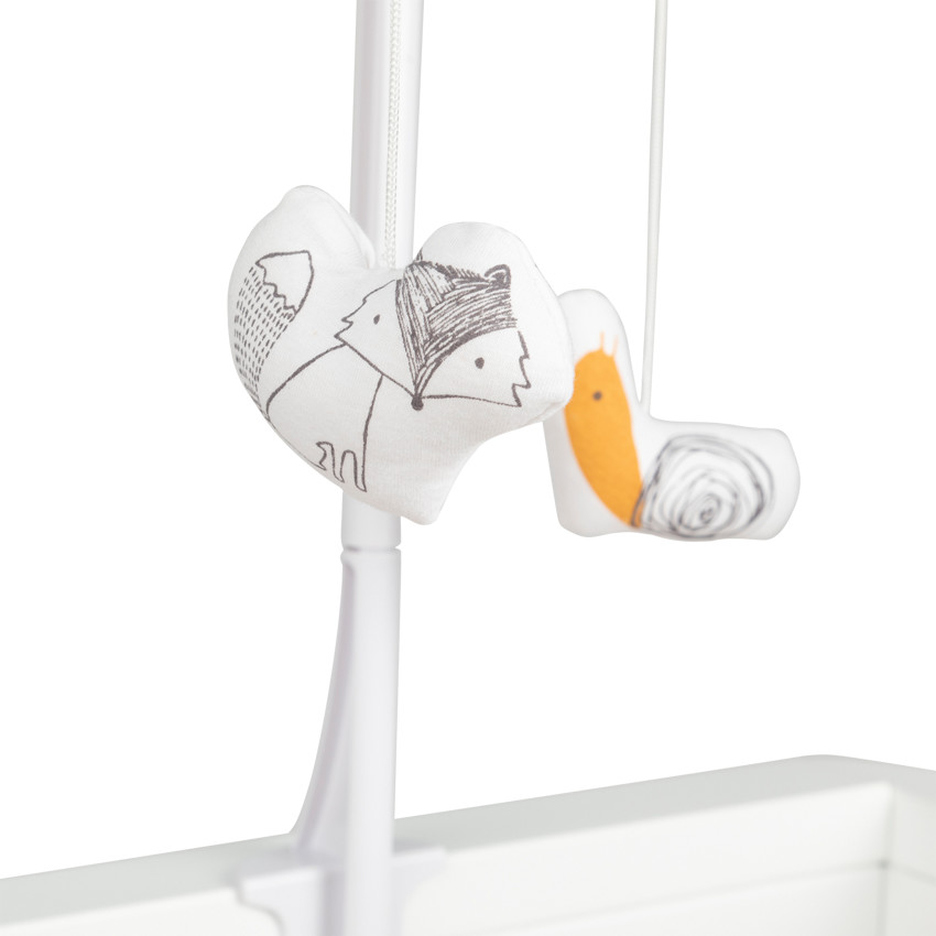 Carrusel "Animales del bosque" 