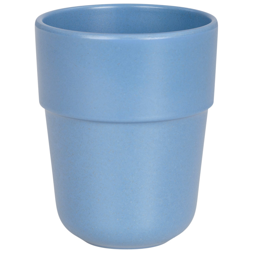 Vaso de fibra de bambú - Azul Main Vaso de fibra de bambú - Azul
