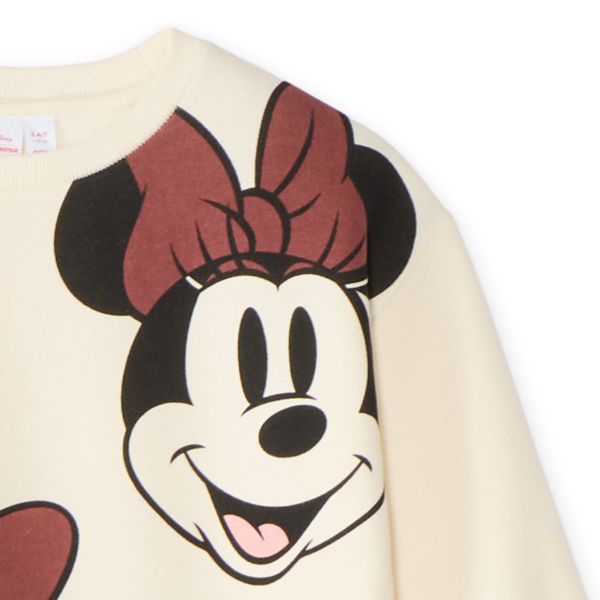 Conjunto de chándal para niña con estampado de Minnie Disney 
