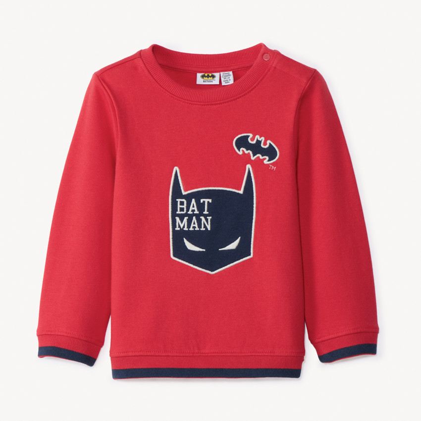 Sweat molleton Batman Warner pour bébé garçon 