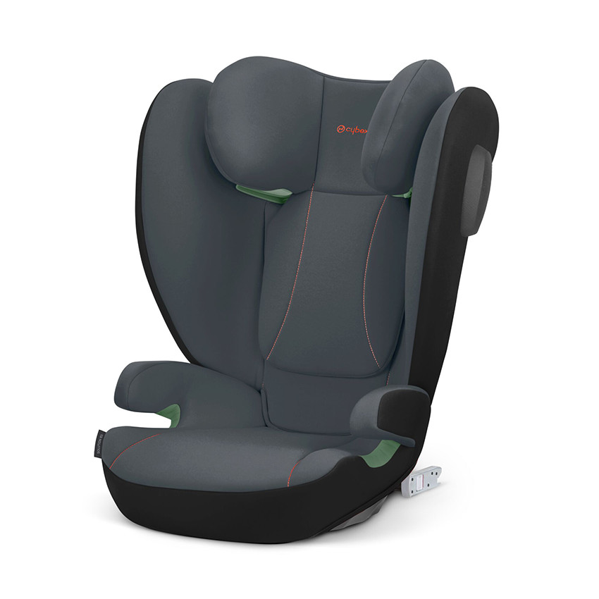 Silla de coche Solution B3 i-Fix i-Size Steel Grey 