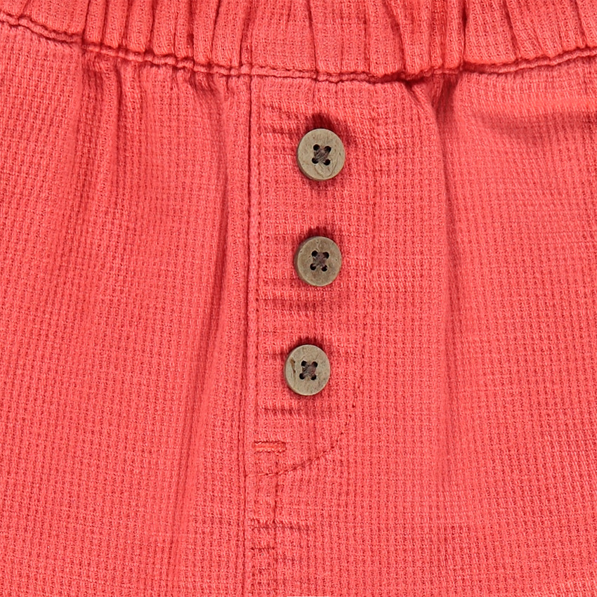 Pantalón de malla con botones de fantasía   Additional Pantalón de malla con botones de fantasía