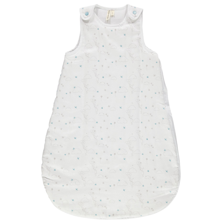 Saco de dormir sin mangas de satén de algodón TOG 3 