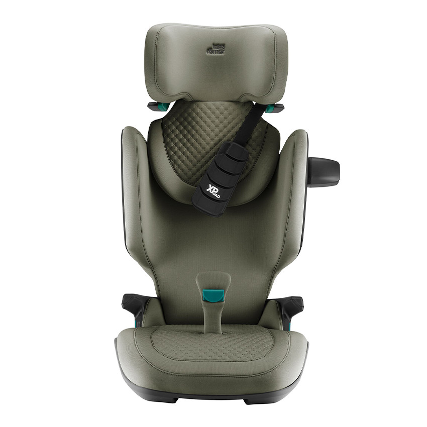 Silla de auto i-Size KidFix Pro Lux urban olive 