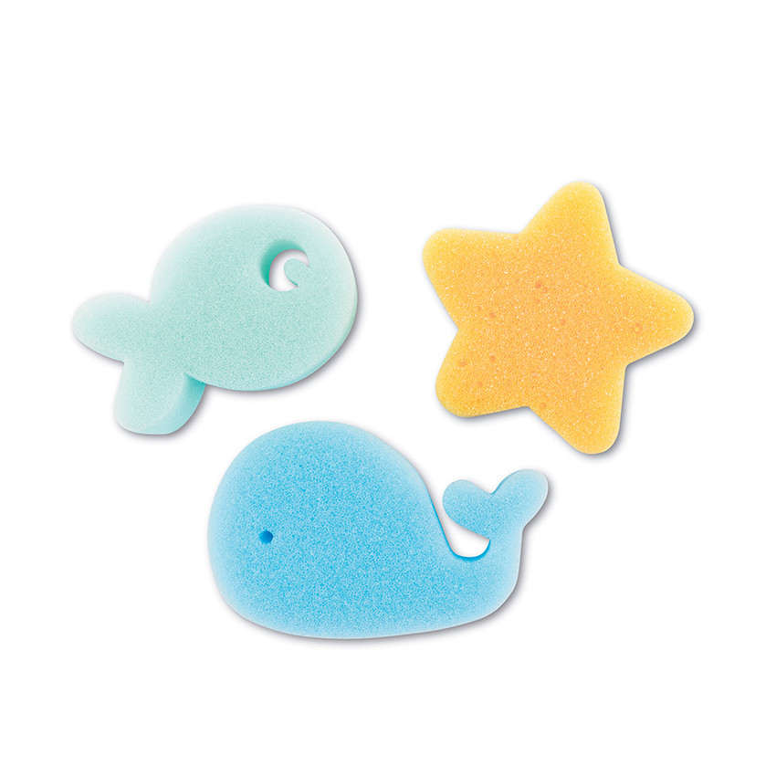 Pack de 3 esponjas naturales  Additional Pack de 3 esponjas naturales