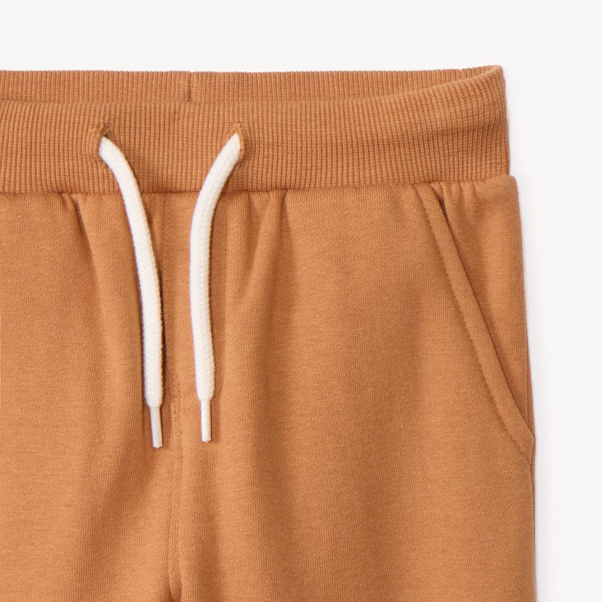Conjunto de chándal de felpa estampada para bebé niño 