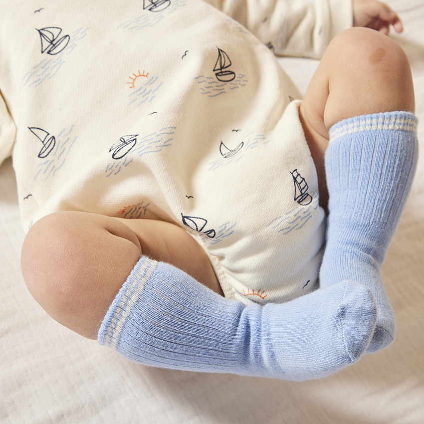 Chaussette longue bebe new arrivals