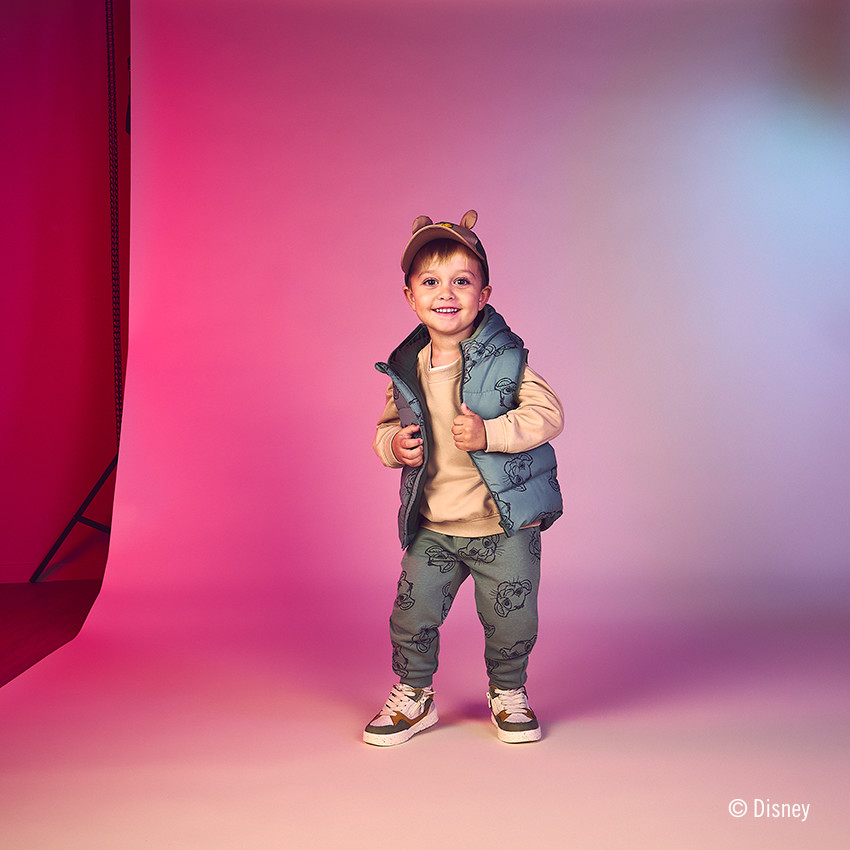 Chaleco acolchado estampado Simba Disney para bebé niño 