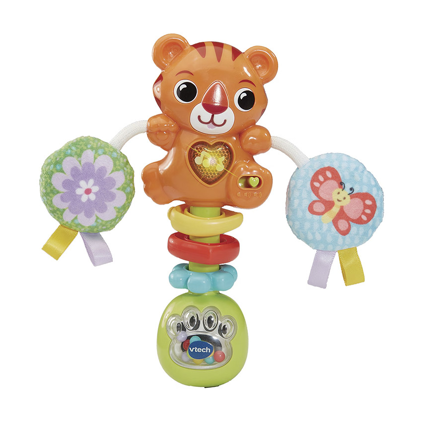 Sonajero musical Baby tigre 
